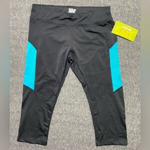 W SPORTS LEGGINGS BLACK NEW